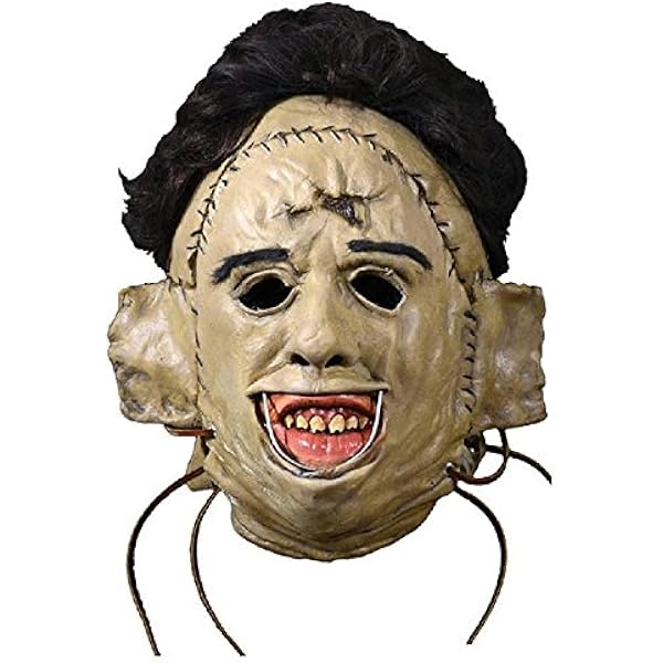 うきち+様セット✨テキサスチェーンソー　ハロウィンエンド レザーフェイス　マスク Amazon.co.jp: Trick Or Treat Studios テキサスチェーンソー